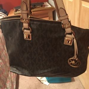 Michael Kors monogram bag